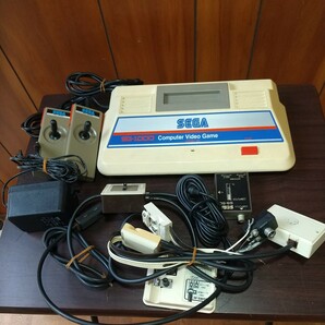 セガ(SEGA) コンピュータービデオゲーム、SG-1000 (ジャンク品)の画像1