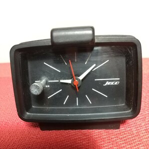 旧車用 アクセサリー 置時計 2個 (ジャンク品) SEIKO JECO 昭和レトロの画像8