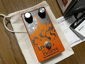 ●廃番レア●Earth Quakes Devices●Bellows●Fuzz Driver ファズドライバー●正規代理店品