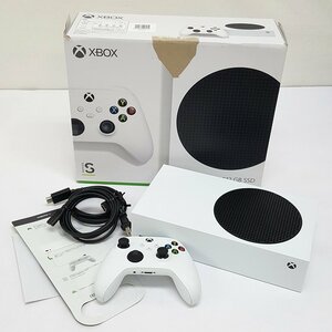 《現状品 》XBOX SERIES S 512GB 本体 SSR-00086 《ゲーム・100サイズ・福山店》O027