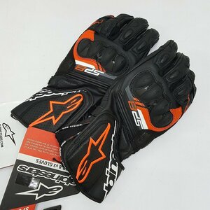 《未使用》alpinestars アルパインスターズ SP-8 V3 GLOVES モデル 3558321 サイズM バイク グローブ《生活・80サイズ・福山店》O054