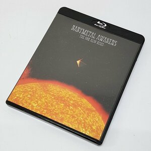 《現状品》BABYMETAL AWAKENS THE SUN ALSO RISES CD欠品 形式:Blu-ray《CD・60サイズ・福山店》O044