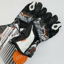 《未使用》HYOD ヒョウドウ HSG307D 10200 ST-X CORE D3O LEATHER GLOVES (LONG) サイズLL バイク グローブ《生活・80サイズ・福山店》O069_画像1