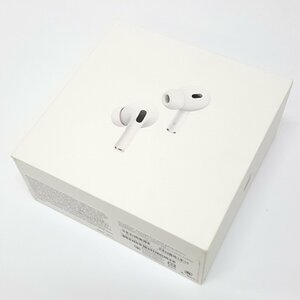 《未開封》Apple MTJV3J/A【AirPods Pro 第2世代】【製造番号:HJ0X5NVQV1】店頭併売《家電・60サイズ・福山店》O118