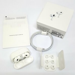 《現状品》Apple MQD83J/A 【AirPods Pro 第2世代】【製造番号:WGVX2TTXX6】店頭併売《家電・60サイズ・福山店》O119の画像2