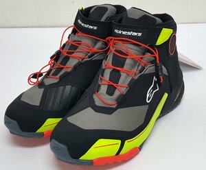 《未使用》アルパインスターズ ALPINESTARS CR-X DRYSTAR モデル 2611820 シューズ サイズ：US9《生活・80サイズ・福山店》K029