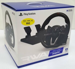 《現状品》HORI/ホリ RACING WHEEL APEX for PS5/PS4 レーシングホイールエイペックス《ゲーム・大型140サイズ・福山店》K017