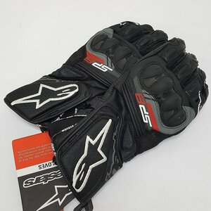 《現状品》alpinestars アルパインスターズ SP-8 v3 GLOVES 3558321 サイズM バイク グローブ《生活・80サイズ・福山店》O028