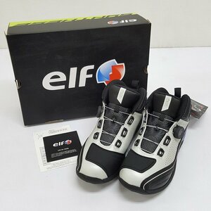 《未使用》elf エルフ SYNTHESE16 シンテーゼ16 EL016 ホワイト シューズ サイズ26.5㎝《生活・80サイズ・福山店》O089