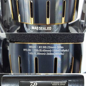 《現状品》DAIWA ダイワ 23 SALTIGA ソルティガ 5000-XH スピニングリール《釣具・80サイズ・福山店》O101の画像5