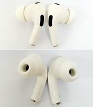 《現状品》Apple MQD83J/A【AirPods Pro 第2世代】【製造番号:DXG62F4XMJ】店頭併売《家電・60サイズ・福山店》O129_画像3