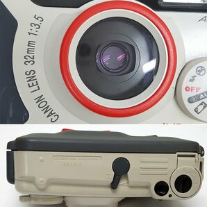 《ジャンク》Canon/キャノン Autoboy D5 フィルムカメラ《家電・60サイズ・福山店》O138の画像3