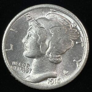 古銭 アメリカ 自由の女神 1916年 フリギア帽 思想の自由 オリーブ 戦争 平和 コイン 「レプリカ」 硬貨