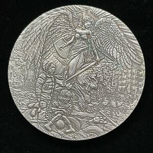 硬貨 古銭 アメリカ ホーボーニッケルコイン 子供を守る天使 末日 コレクション コイン 