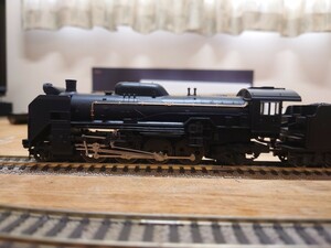 KATO D51 standard type 1-202 HO KATO steam locomotiv . water metal railroad model 