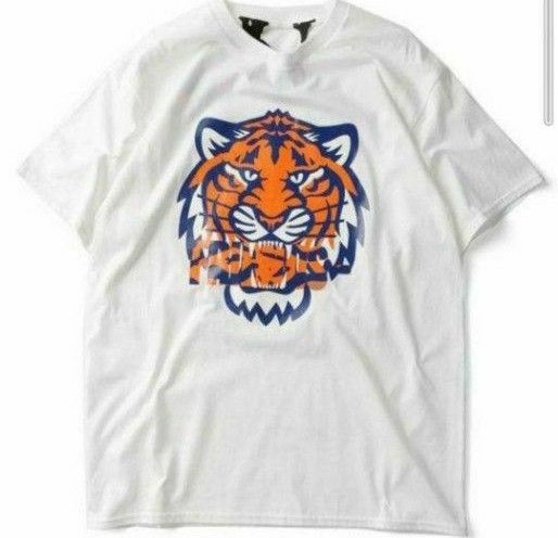 VLONE/ヴィーロン TIGER SS TEE／ロゴ 半袖Ｔシャツ