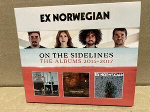 EX NORWEGIAN【2枚組CD ON THE SIDELINES THE ALBUMS 2015-2017】インディー/ギターポップ/PUNK