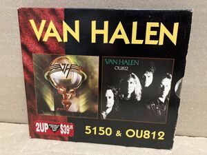 VAN HALEN【2枚組CD 5158 & OU812】HARD ROCK/HEAVYMETAL/ハードロック