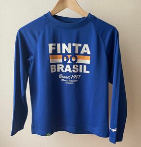 フィンタロングTシャツ　ジュニア　サッカー