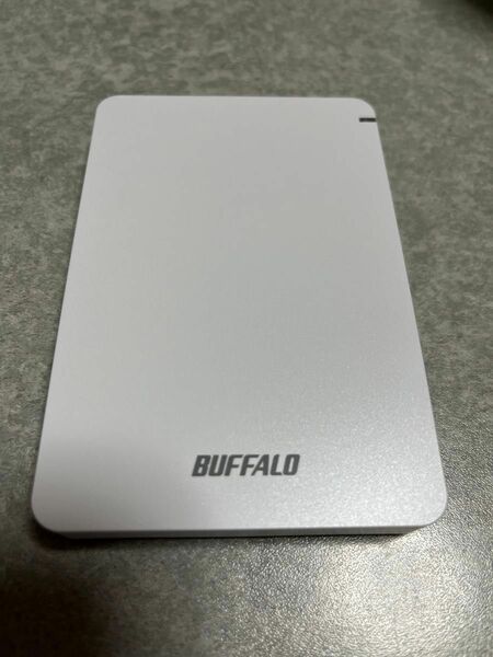 BUFFALO ポータブルHDD