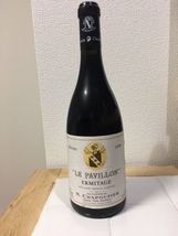 シャプティエ　エルミタージュ　ル・パヴィヨン　1998　Chapoutier Ermitage le Pavillon 1998_画像1