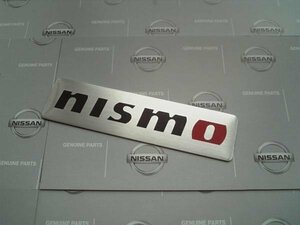 日産純正 nismo メタルエンブレム Z50 ムラーノ MURANO ニスモ