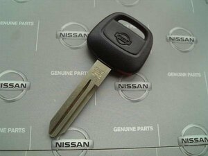 日産純正 R34 スカイライン GT-R 英国仕様ブランクキー 新品 GTR BNR34 BCNR33 R32 nismo AUTECH