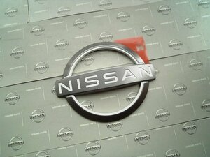 日産純正 新 NISSANロゴ CI エンブレム ZE1 ZE0 リーフ FE0 アリア e-NV200 B43 B21 デイズ DAYZ B44 ルークス ROOX