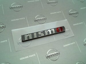 日産純正 F50 シーマ nismo エアロ用 エンブレム CIMA