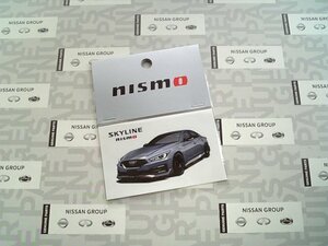 日産純正 V37 スカイライン nismo ステッカー ニスモ SKYLINE AUTECH V36 V35 R34 R33 R32 R31