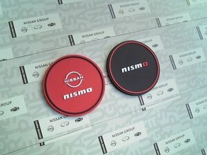 日産純正 nismo カップホルダープレート(新ロゴ) 限定品 R35 R34 R33 R32 GT-R GTR Z34 Z33 Z32 フェアレディZ S15 S14 S13 シルビア 180SX