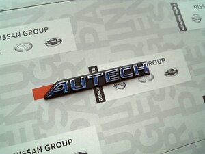 日産純正 AUTECH インストパネル エンブレム T32 T31 エクストレイル Z51 Z50 ムラーノ J50 スカイラインクロスオーバー J10 デュアリス