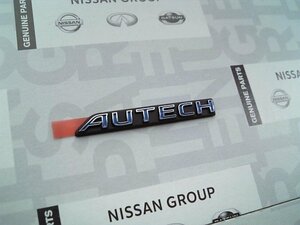 日産純正 AUTECH クラスターエンブレム T32 T31 エクストレイル X-TRAIL Z51 Z50 ムラーノ MURANO J50 スカイラインクロスオーバー