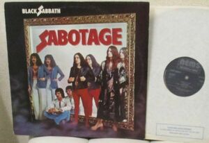 ## Black Sabbath / Sabotage [ UK ORIG '75 NEMS 9119 001 ] MAT 1/1