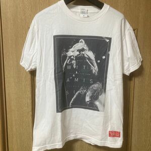 MAN WITH A MISSION トーキョータナカ深淵Tシャツ Mサイズ ホワイト