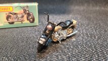 【MATCHBOX 　マッチボックス HARLEY DAVIDSON ハーレーダビッドソン　イギリス製　元箱状態良　車体極美品】_画像3