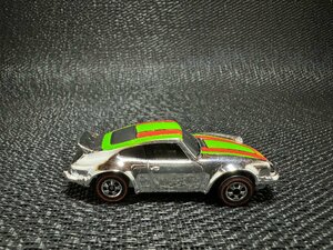 【カドー　マテル　HOTWHEELS　PORSCHE 911 カレラ　香港製　中古状態良好】