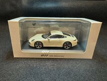 【PORSCHE 特注　MINICHAMPS　PORSCHE 911 50th Anniversary　1/43　中古美品】_画像1