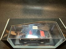 【MINICHAMPS　PORSCHE 911 Turbo (1977)　黒　内装茶　1/43　中古美品】_画像6