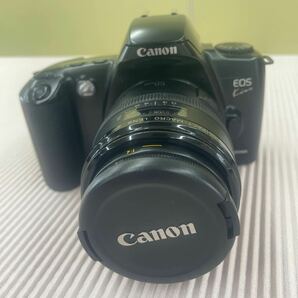 レトロ Canon 一眼レフカメラ1995年購入ワンダーストロボオートデート内蔵35mmフォーカルブレーンシャッターAFの画像2