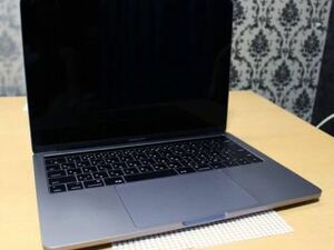 1スタ ジャンク★MacBook A1706★SSD，ロジック無し★スペースグレイ 1円スタート