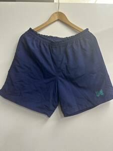  including carriage needles beams special order swim short pants S size Needles nylon shorts short bread swim pants navy 