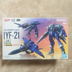  new goods unopened HG 1/100 YF-21 Macross plus garudo