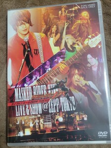 DVD★ 仮面ライダーキバ 　ライブ＆ショー＠ZEPP TOKYO