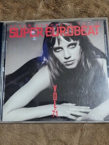 SUPER EUROBEAT vol.71 CD スーパー ユーロビート