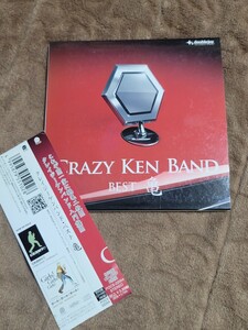 CRAZY KEN BANDクレイジーケンバンド BESTアルバムCD+DVD「BEST 亀」国内盤 横山剣
