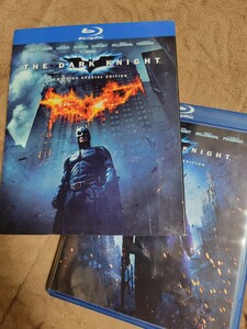 Blu-ray２枚組「バットマン　ダークナイト」　ヒース・レジャー　洋画　ブルーレイ