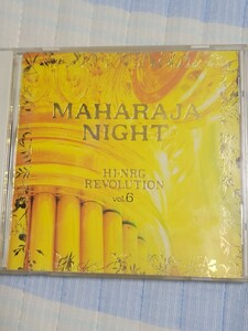 CD 「MAHARAJA NIGHT HI-NRG REVOLUTION VOL.6」 マハラジャナイト ハイエナジー レボリューション EUROBEAT ユーロビート