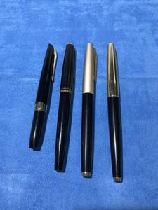 万年筆 PILOT MONTBLANC ペン先 14k 585 18k まとめて4本セット