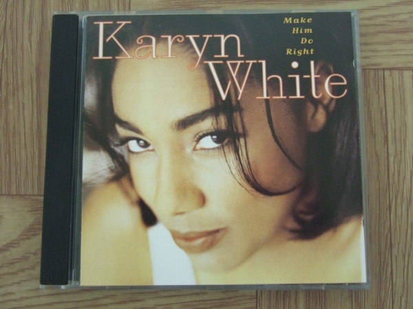 ★処分★【CD】キャリン・ホワイト　KARYN WHITE / MAKE HIM DO RIGHT